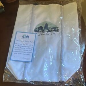 New/WT Seaside School Half Marathon & 5K. 2024 Rylan Tote Bag.